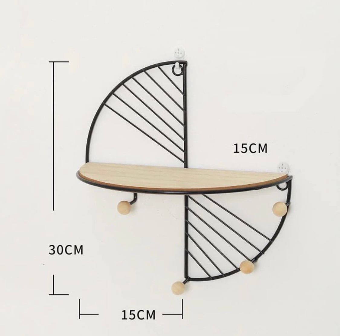 Nordic Iron Art Creative Wall Hanging Rack, Display Shelf Storage Rack, European Style Keychain Hook Wall Hanger Nordic Iron Art Creative Wall Hanging Rack, Display Shelf Storage Rack, European Style Keychain Hook Wall Hanger